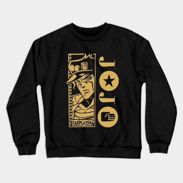 JO-JO Crewneck Sweatshirt by Vikingeek